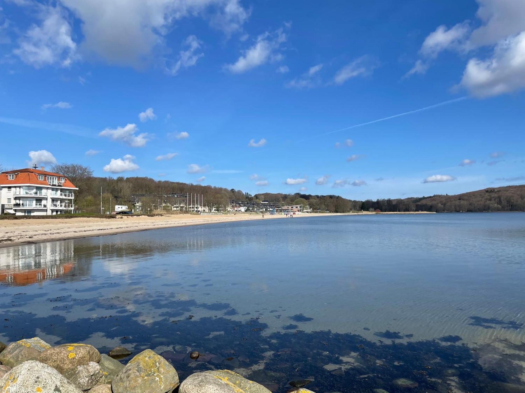 Strandliebe - Fewo Mit Meerblick Harrislee Luaran gambar